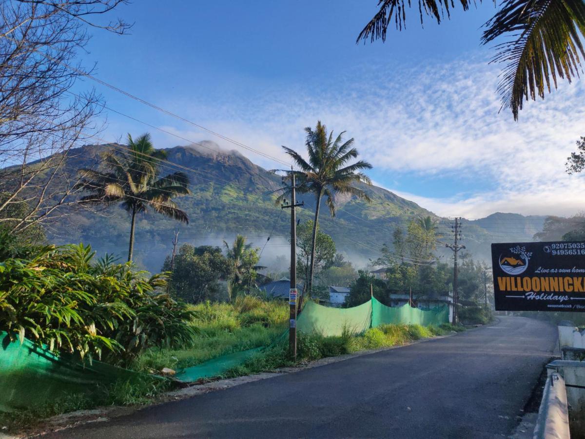 Villoonnickal Homestay Munnar Εξωτερικό φωτογραφία