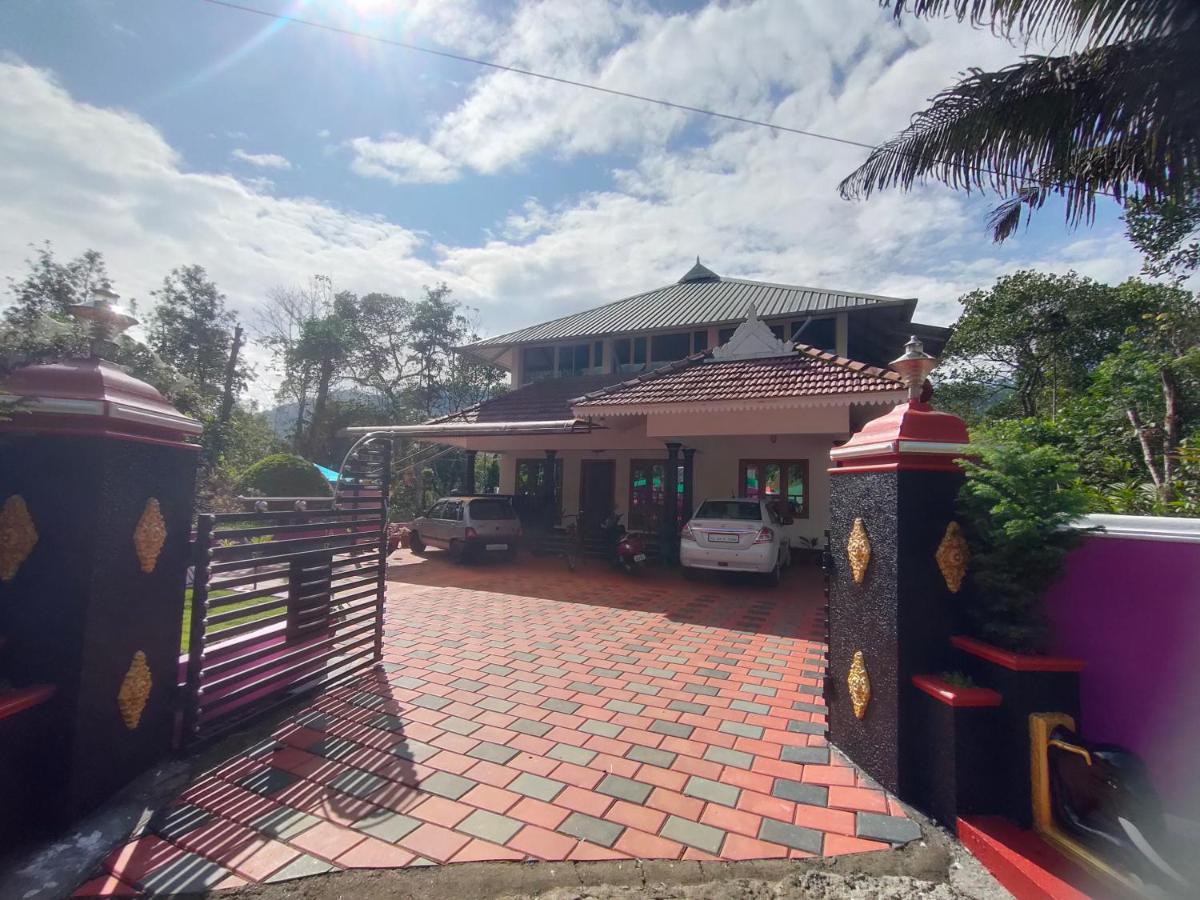 Villoonnickal Homestay Munnar Εξωτερικό φωτογραφία