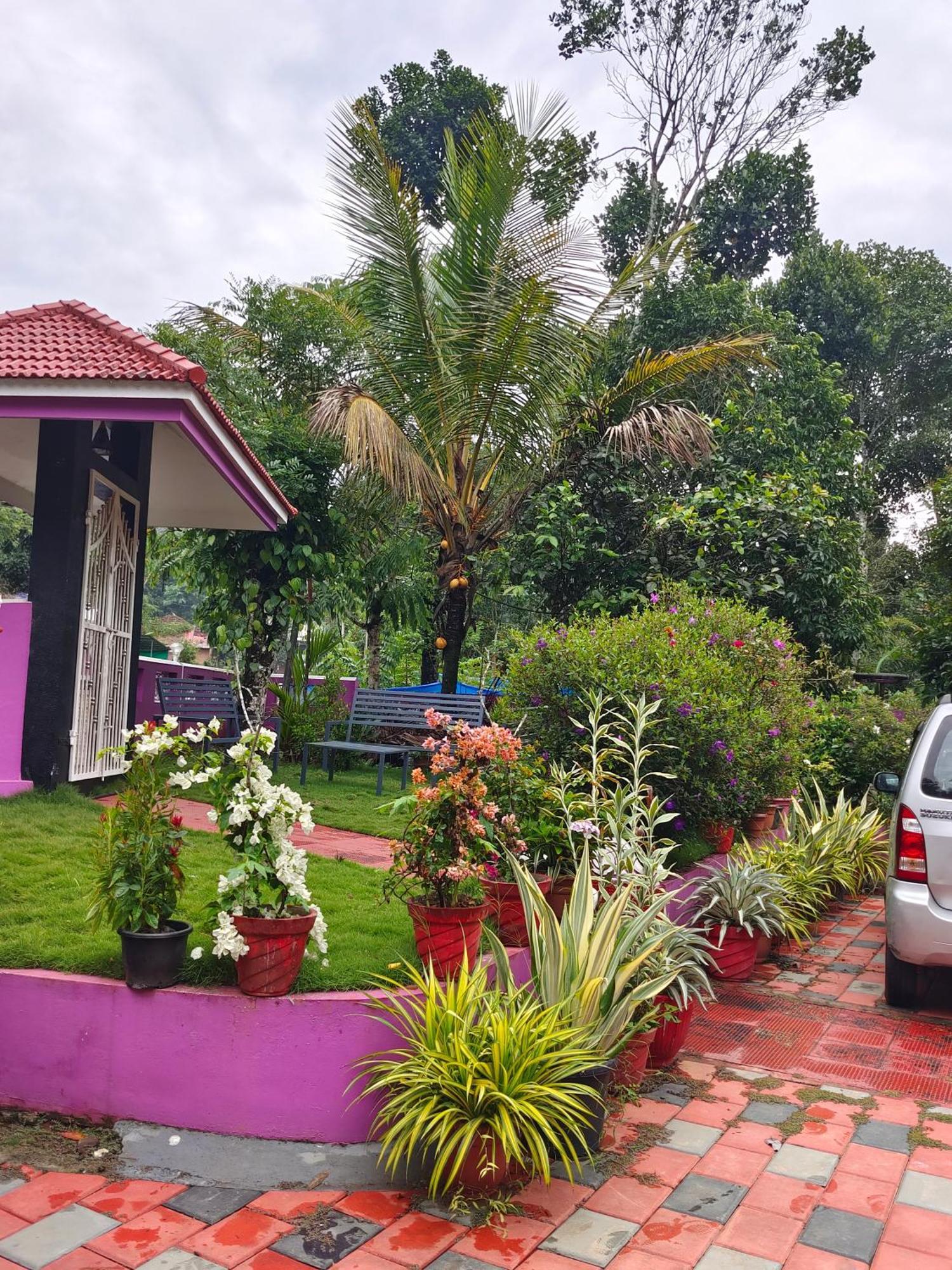 Villoonnickal Homestay Munnar Εξωτερικό φωτογραφία