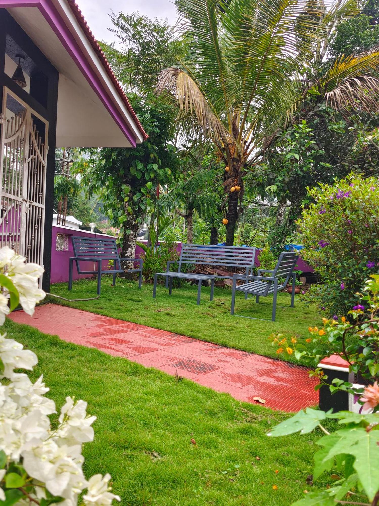 Villoonnickal Homestay Munnar Εξωτερικό φωτογραφία